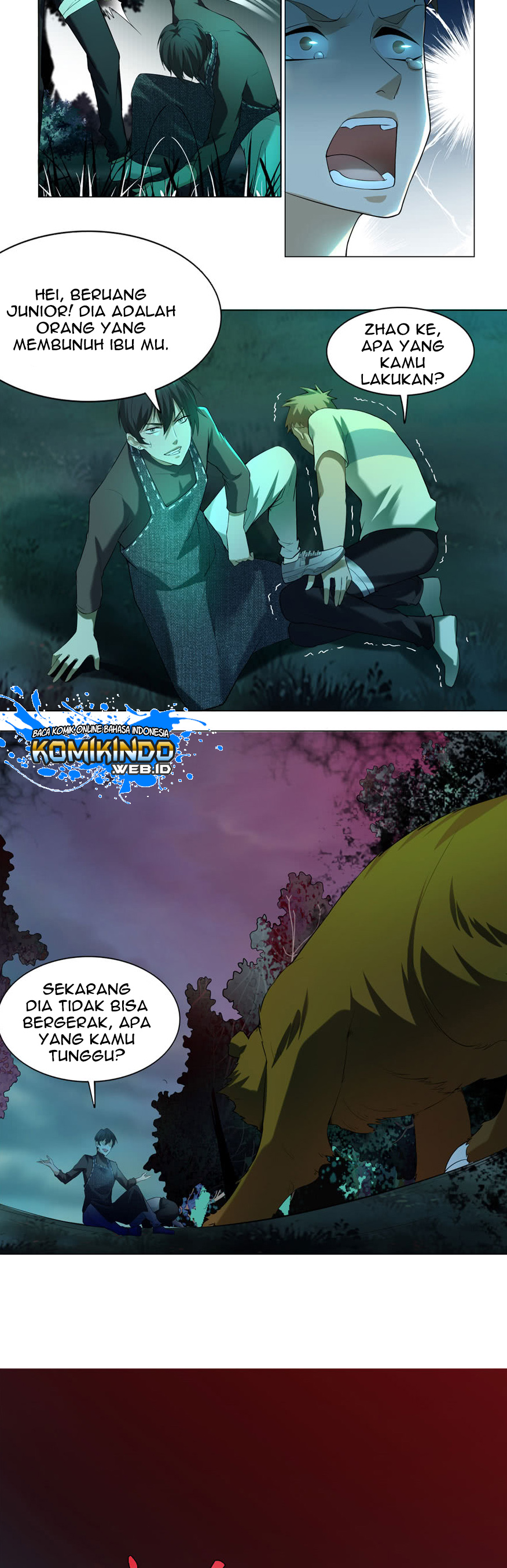 Infinity Mailman Chapter 07 Bahasa Indonesia